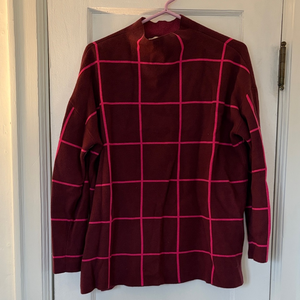 Loft long sleeve mock neck sweater